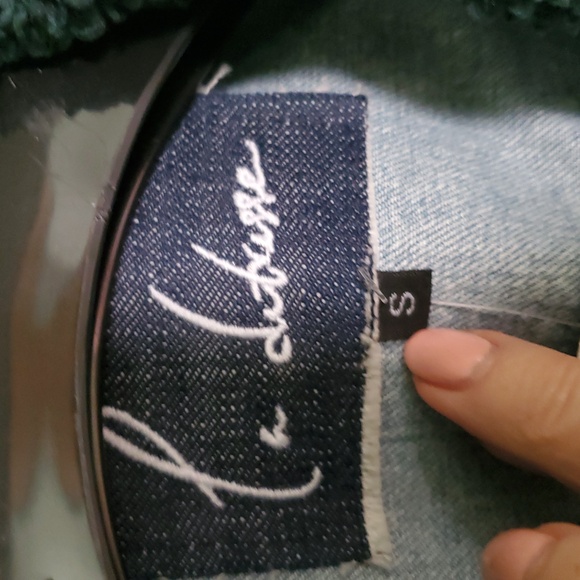 NWT Le Detresse denim jacket - Picture 6 of 8